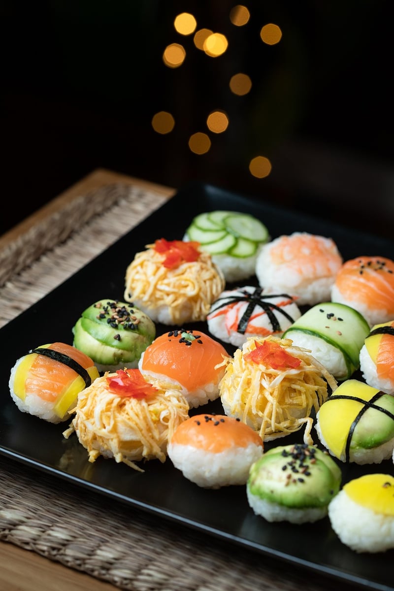 Sushi Plate